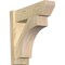 Ekena Millwork Westlake Slat Rough Sawn Outlooker, Douglas Fir, 6"W x 18"D x 18"H OUT06X18X18WTL06RDF - alternate 1